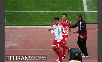 دیدار پرسپولیس و استقلال در لیگ برتر فوتبال 12