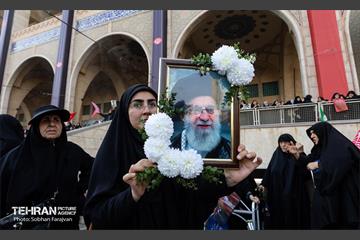 وداع با آقای شهید ایران- 2 60