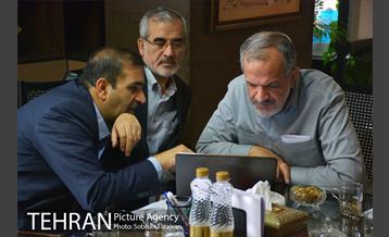 بازدید احمد مسجد جامعی از ستاد انتخابات شورایاری محلات شهر تهران 2