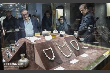 بازدید هیات دیپلماتیک از بناهای تاریخی منطقه ۱۲ 45