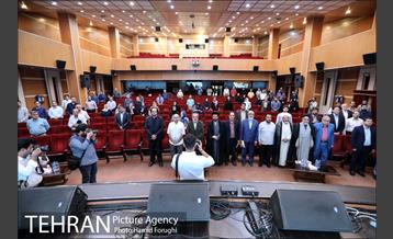 آئین نکوداشت دکتر عماد افروغ و رونمایی از 4 کتاب ایشان 2