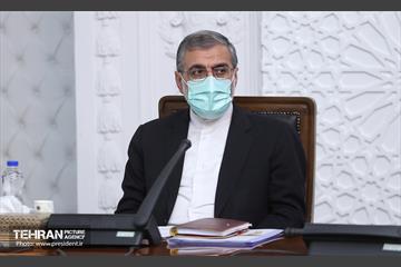 دیـدار شـهردار و معاونین شهرداری تهران با رئیس جمهور 8