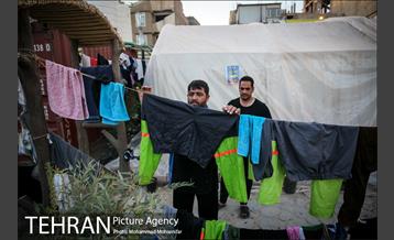 محل اسکان خدام الحسین(ع) در شهر کربلا 7