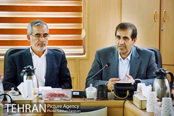 جلسه شورای دبیران هیئت های اجرایی انتخابات شورایاری محلات شهر تهران 14