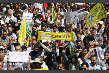 راهپیمایی جمعه «خشم و نصر» در تهران - ۲ 8