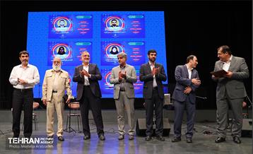 مراسم ارتقای شغلی ۶ هزار نفر از کارکنان شهرداری تهران 12