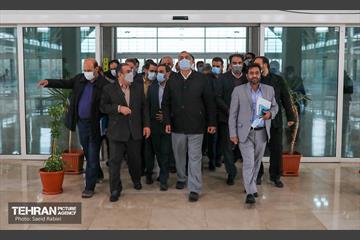 بازدید شهردار تهران از مجموعه شهر آفتاب 16