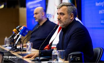 نشست مدیران شهرداری تهران با رئیس جمعیت هلال احمر 6