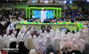 جشن روزه‌ اولی‌ها دختر در تهران 32