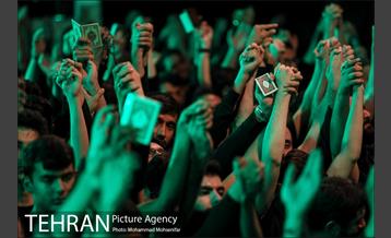 احیای شب بیست و سوم ماه مبارک رمضان در هیئت ریحانة الحسین (ع) 7