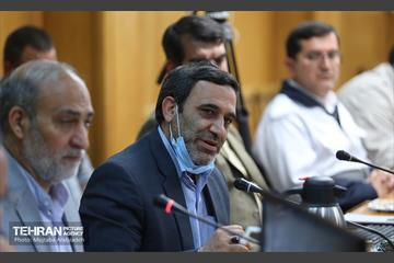 جلسه شورای معاونین با حضور شهردار تهران 11