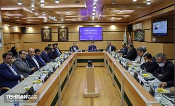 آیین تکریم و معارفه شهرداران مناطق تهران 3