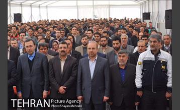 آیین بهره برداری از ٥٩ واگن مترو با حضور دکتر قالیباف 29