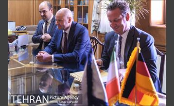 دیدار رئیس شورای شهر تهران با سفیر آلمان 2