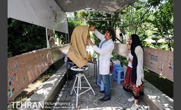 دومین سمپوزیوم مجسمه‌سازی مفاخر ایران 23