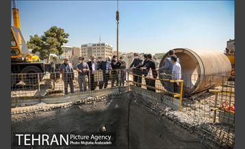 بازدید از 5 پروژه شرکت خاکریز آب 20