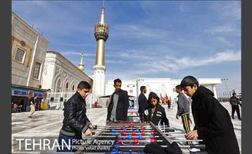 افتتاح نوروزگاه عطر یاس حرم مطهر امام خمینی (ره) 4