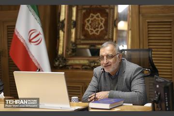 جلسه شورای ساماندهی و گسترش مساجد تهران 11