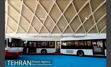 نمایشگاه حمل و نقل درون شهری در شهر آفتاب 29