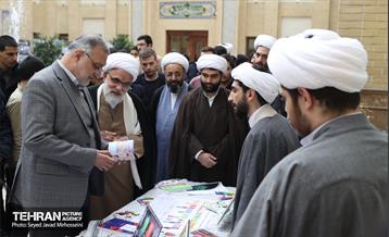 بازدید از حوزه علمیه دارالسلام 21