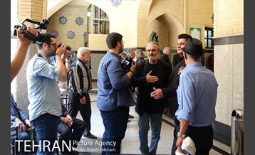 مراسم ختم ناصر ملک مطیعی  3