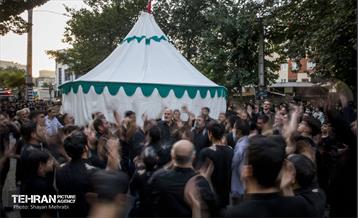 خیمه سوزان غروب عاشورا 20