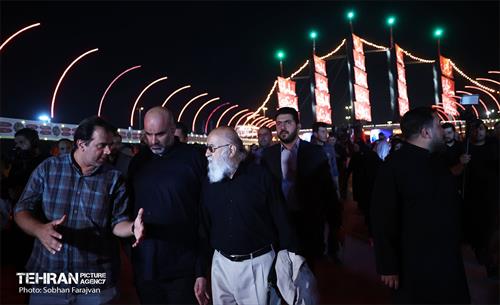 بازدید رئیس شورای شهر از دومین رویداد آیینی «محرم شهر» 1