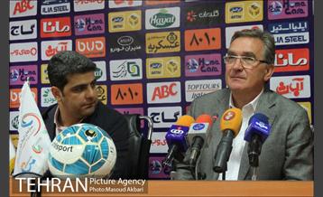 کنفرانس خبری مربیان پرسپولیس و سایپا 4