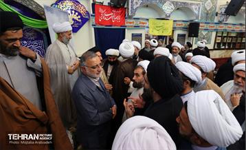 جلسه جامع وعاظ و مبلغین تهران با حضور شهردار تهران 3