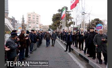 مراسم شهادت حضرت فاطمه الزهرا(س) در میدان نبوت 16