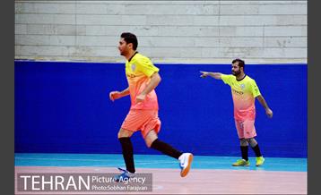دیدار تیم های فوتسال مرکز ارتباطات و سازمان ورزش 10