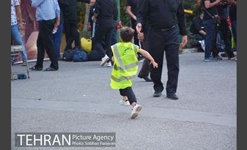 اعزام کاروان ۱۴۰۰ نفری خادم الحسین (ع) شهرداری تهران 18