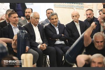 افتتاح زورخانه ده ونک 20