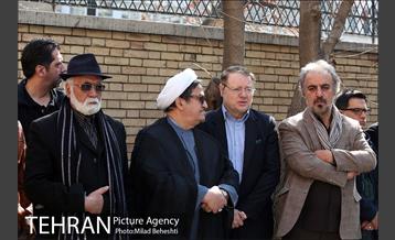 مراسم تشییع پیکر علی معلم 28