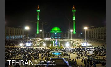 مراسم احیای شب نوزدهم ماه رمضان در مصلی امام خمینی(ره) 1