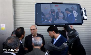 بازدید رئیس کمیسیون حمل‌ونقل شورا از منطقه 17 9