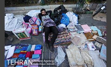 بازار خیابانی در آستانه نوروز 2