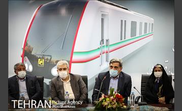 مراسم افتتاحیه نمایشگاه دستاوردهای طراحی و ساخت در حوزه حمل و نقل ریلی 16