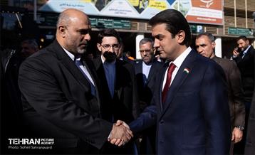 بازدید شهردار دوشنبه از برج میلاد 25