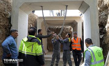 احداث نخستین گذرگاه عابر پیاده در منطقه 18 پایتخت 30