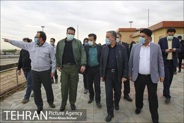 بازدید کارگروه رفع بوی نامطبوع تهران از مجتمع آرادکوه 15