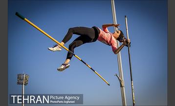 مرحله نهایی رقابت‌های دوومیدانی بانوان 17