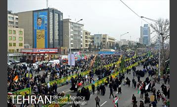 راهپیمایی 22 بهمن تهران -2 9