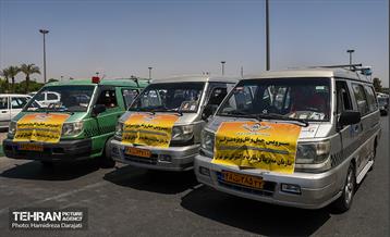 خدمت رسانی شهرداری تهران در سالگرد ارتحال امام خمینی(ره) 15