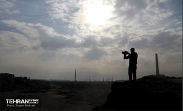 بازدید اصحاب رسانه از پروژه‌های منطقه ۱۹ 11