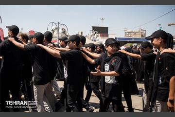 دسته عزاداری گروه سرود نوجوانان راهیان کربلا 1