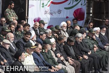 تشییع پیکر مطهر شهید محسن حججی 13