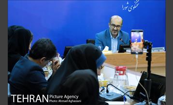 نشست خبری سخنگوی شورای شهر 20