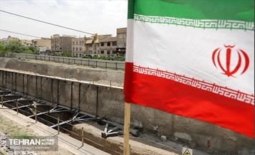 عملیات حفاری خط ۱۰ متروی تهران 40