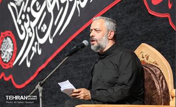 مراسم روضه در صحرا 17